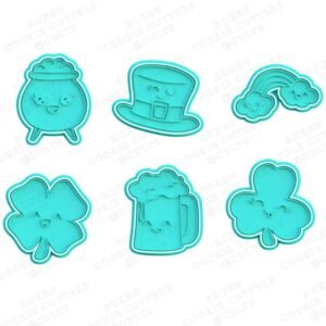 St Patrick S Day Cookie Cutter Set Of 6