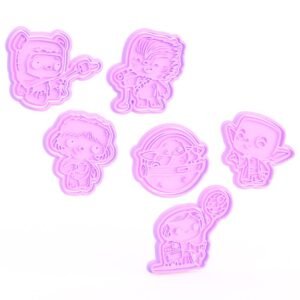 Star Wars Cookie Cutter Set Of 6 (2)