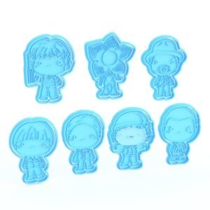 Stranger Things TV Series Cookie Cutter Set Of 7 #2 2