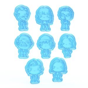 Stranger Things TV Series Cookie Cutter Set Of 8