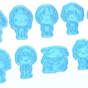 Stranger Things TV Series Cookie Cutter Set Of 9