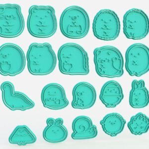 Sumikko Gurashi ,kawaii Cute Cookie Cutter Set Of 20