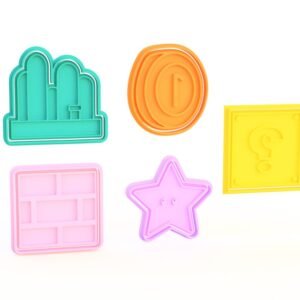 Super Mario Cookie Cutters Set Of 13 3