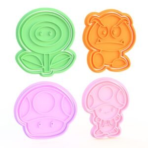 Super Mario Cookie Cutters Set Of 132