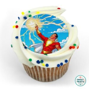superheros shazam dc marvel 12 o