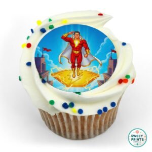 superheros shazam dc marvel 18 o