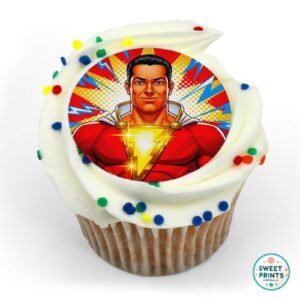 superheros shazam dc marvel 1 o