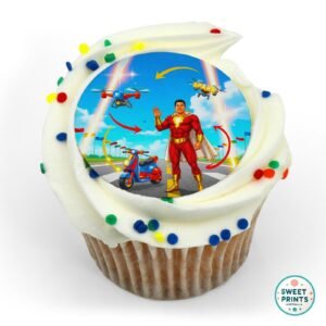 superheros shazam dc marvel 7 o