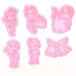 Supernatural TV Series Cookie Cutter Set Of 6