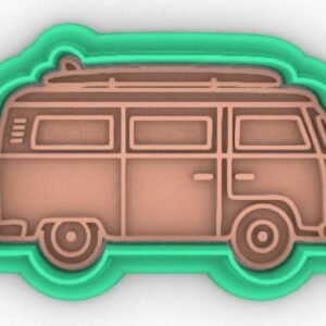 Surfing Van Volkswagen Bus