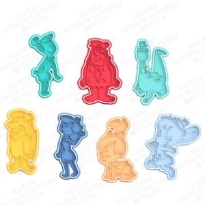 The Flintstones Cookie Cutter Set Of 7