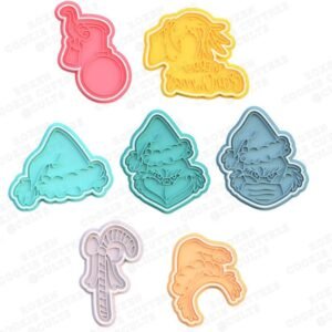 The Grinch Cookie Cutter Set Of 7