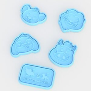 The Lion King Cookie Cutter Set Of 5