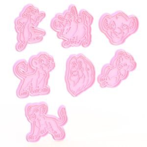 The Lion King Cookie Cutter Set Of 7