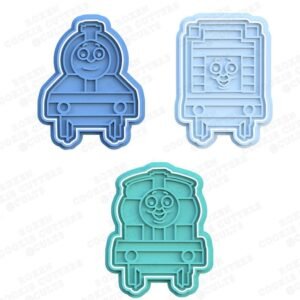Thomas The Tank Engine Cookie Cutter Set Of 3