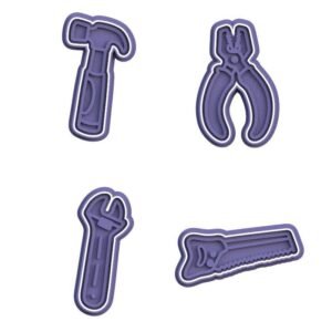 Tools Cookie Cutter Set Of 4 2