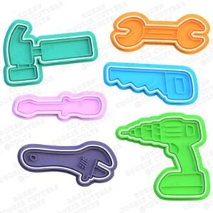 Tools Cookie Cutter Set Of 6