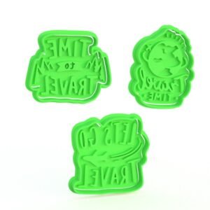 Travels Cookie Cutter Set Of 3