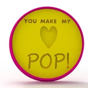 Valentine You Make Me Pop RENEDERING