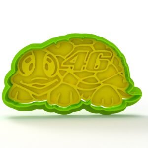 Valentino Rossi 46 Turtle Motorbike