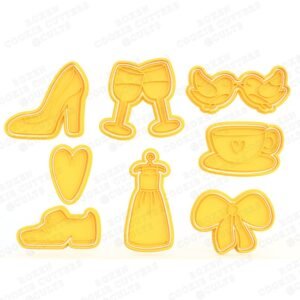 Wedding Cookie Cutter Set Of 17 2