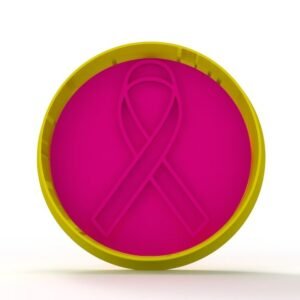Breast Pink Cancer Ribbon