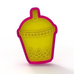 Bubble Tea Cup Cocktail