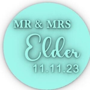 Custom Mr MRS Eleder Engagemen
