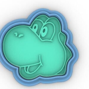 Mario Yoshi Head