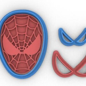 Spiderman Face Eyes