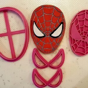 Spiderman Face Eyes