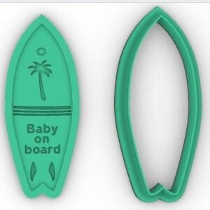 Surf Board Baby Shower