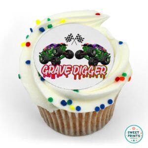 monster track grave digger 2411 o