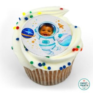 one birthday space astronaut 02 o