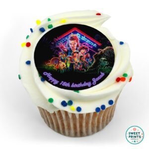 stranger things custom 1 o