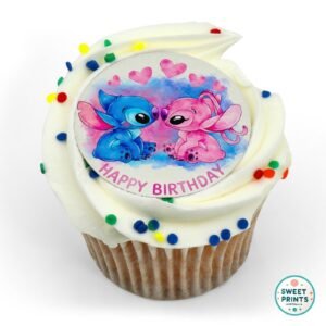 lilo stitch angel happy birthday o