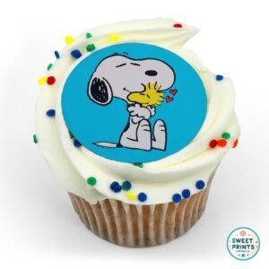 snoopy blue o