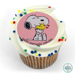snoopy pink custom o