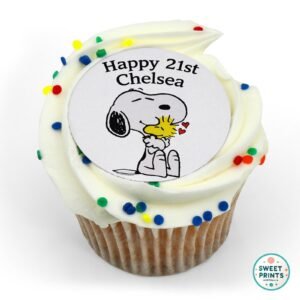 snoopy white custom o