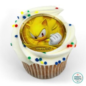 sonic yellow custom 0202 o