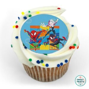 5268 spider team party avengers o