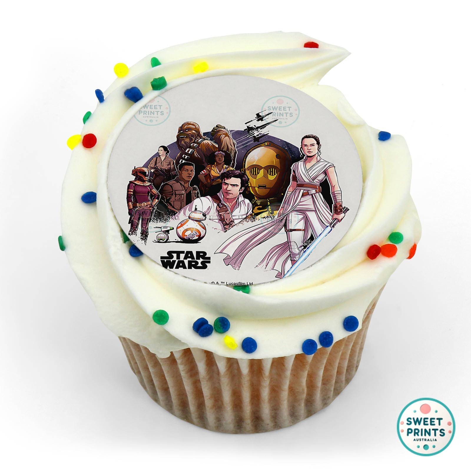 6522 Long Live The Rebellion Original edible cake topper