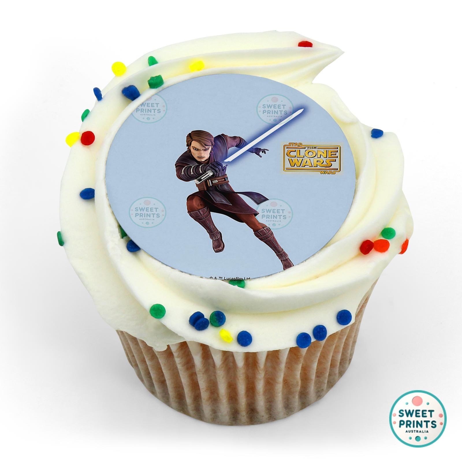 6530 Anakin Skywalker Original edible cake topper