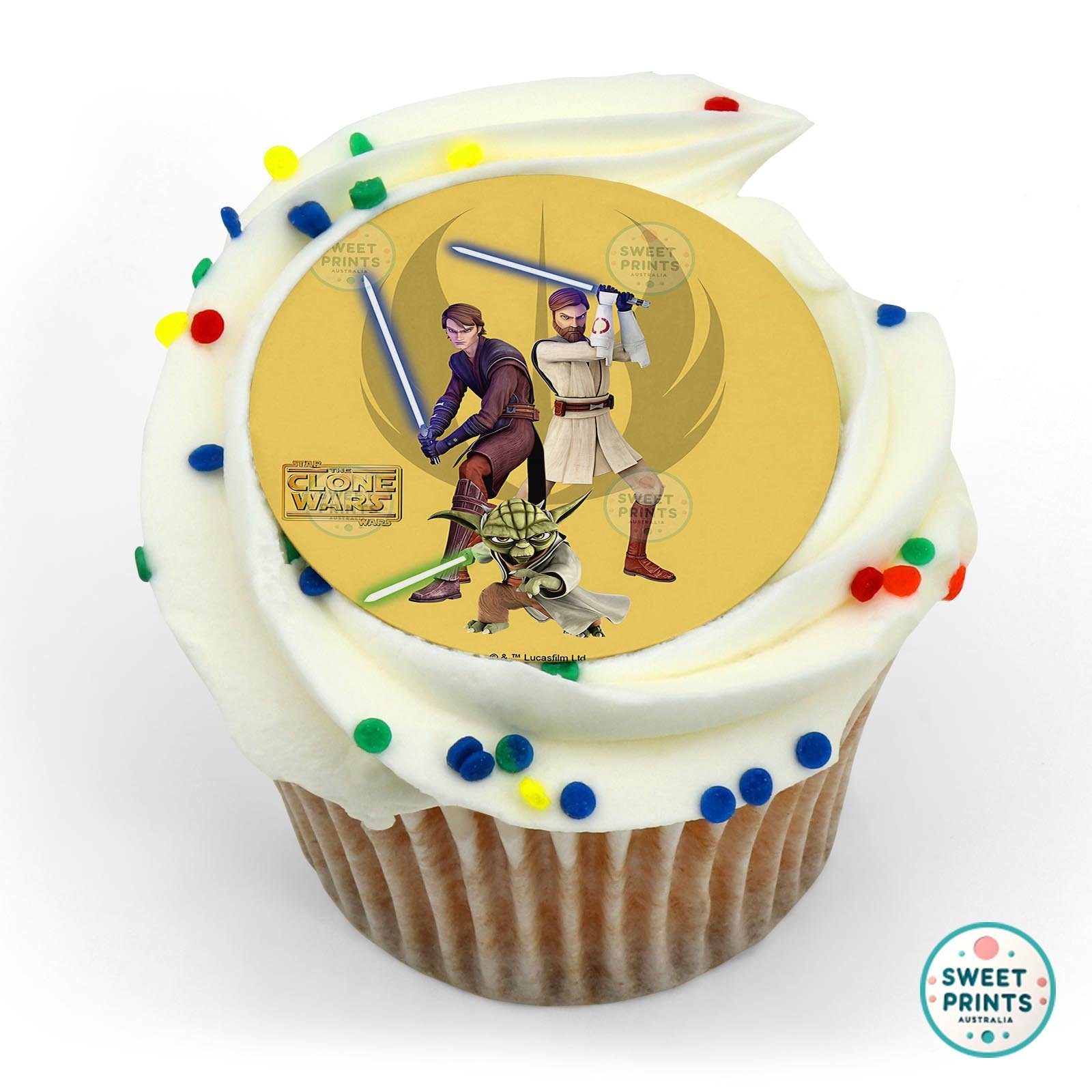 6534 Ready For Battle Original edible cake topper