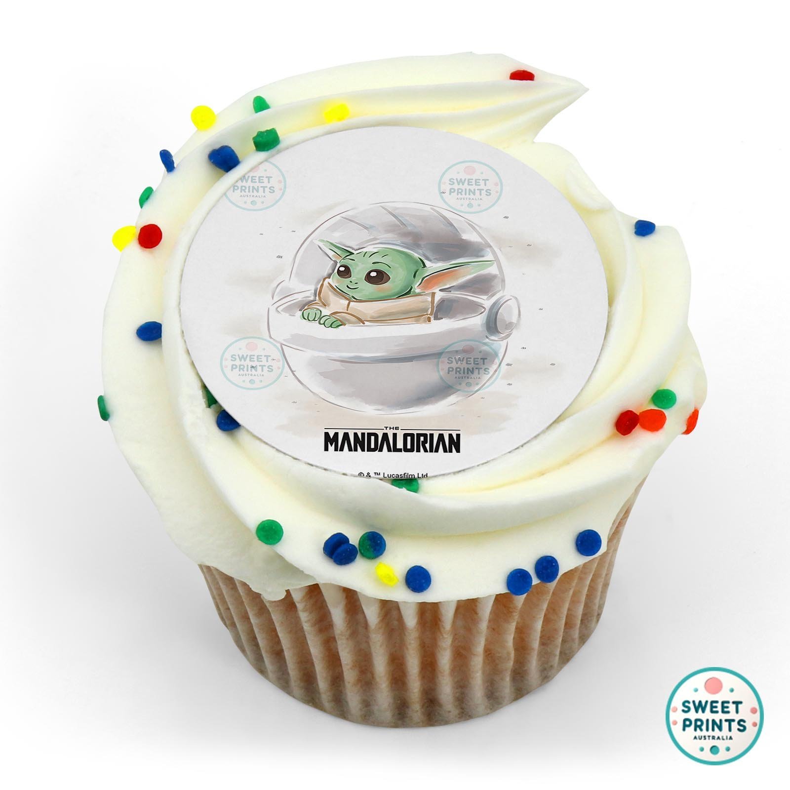 6547 50 Years Young Original edible cake topper