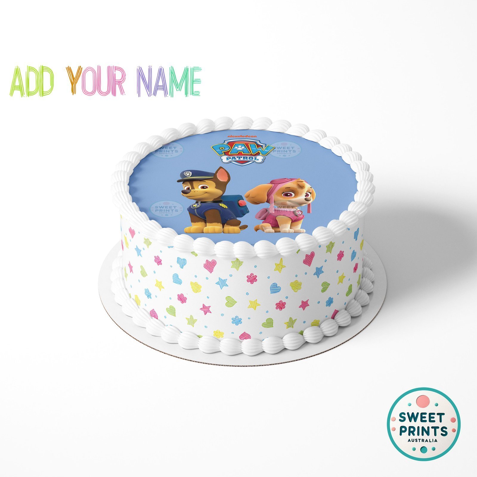 8919 chase and skye paw patrol original - Image 2