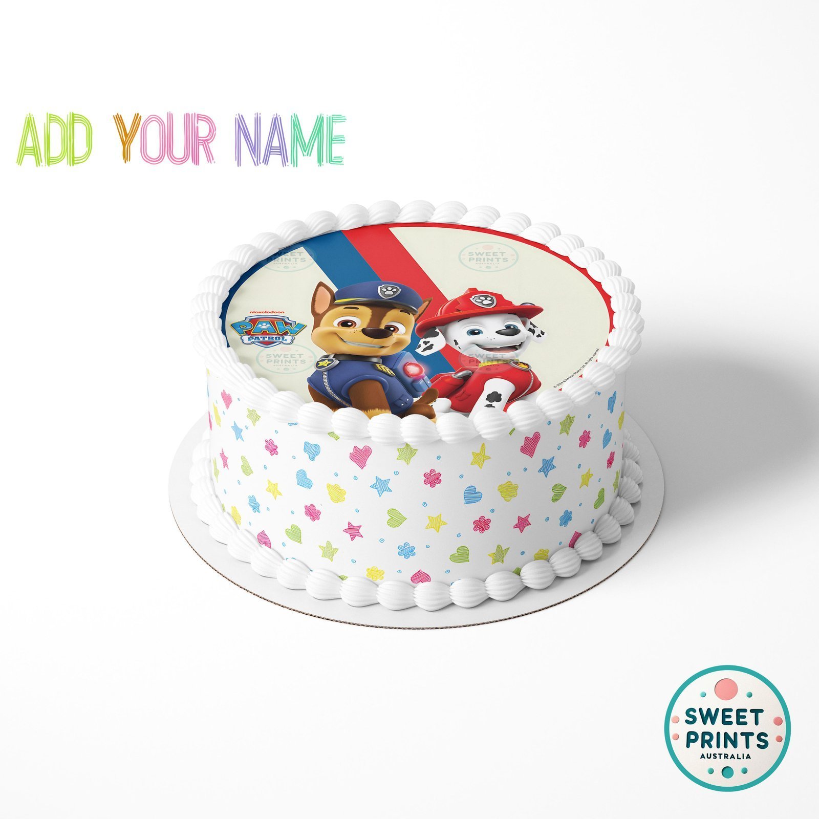 8922 chase and marshall paw patrol original - Image 2