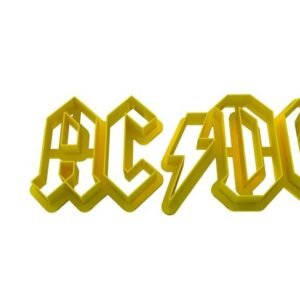 AC DC Single Letters