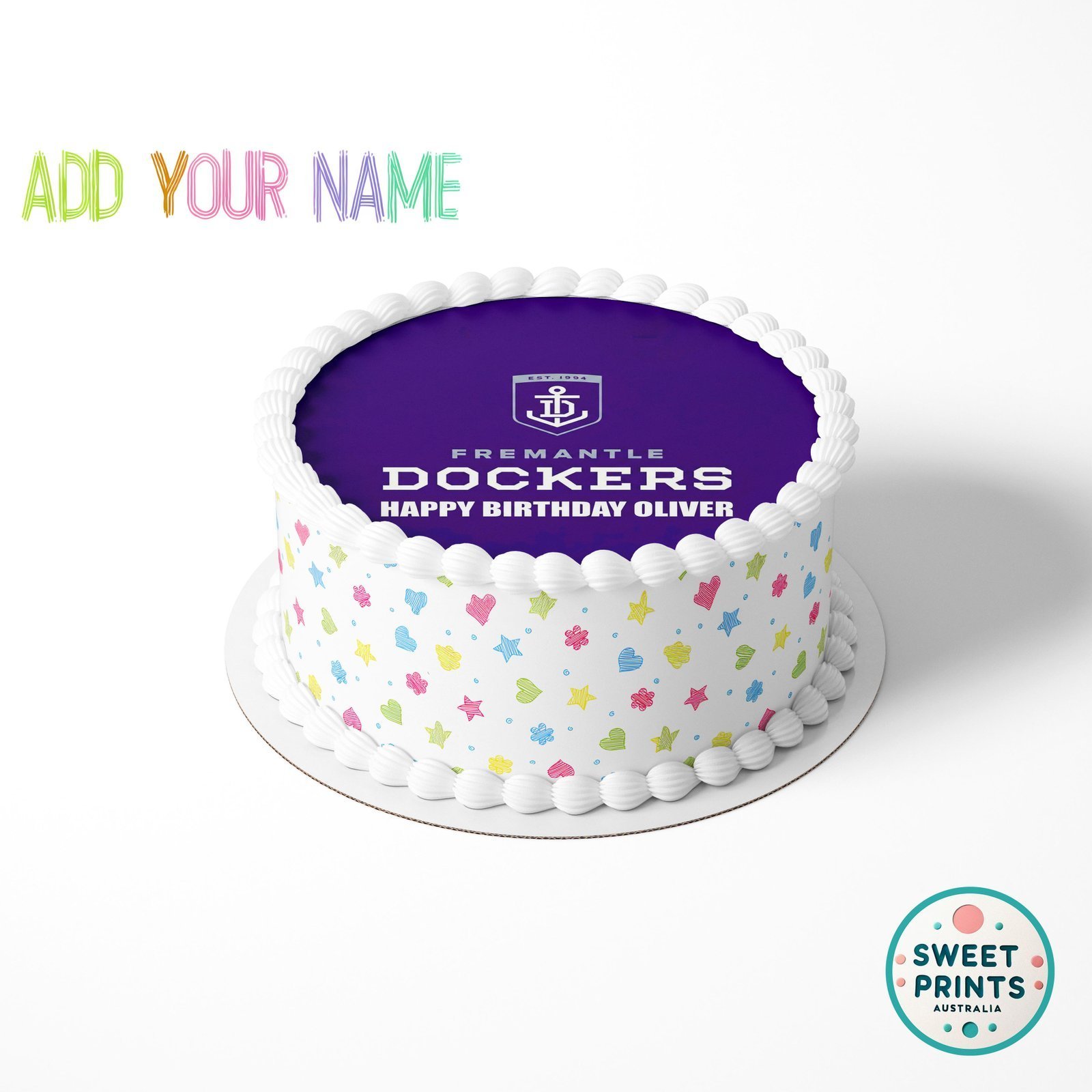 afl fremantle dockers custom 1902 o - Image 3