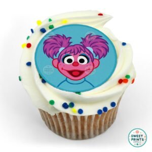 abby cadabby's cheerful portrait o